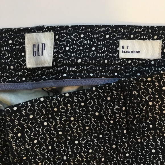 SOLD - Gap Slim Crop Pants - Picture 3 of 5